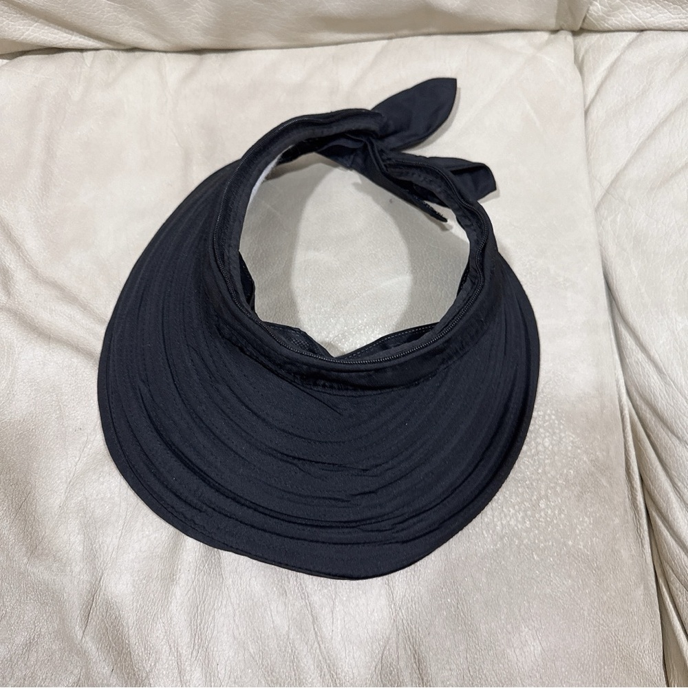 Elegant Black Women's Sun cap